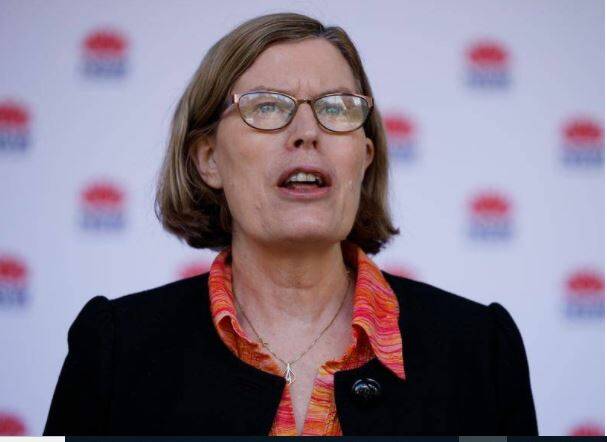 NSW Chief Health Officer Kerry Chant