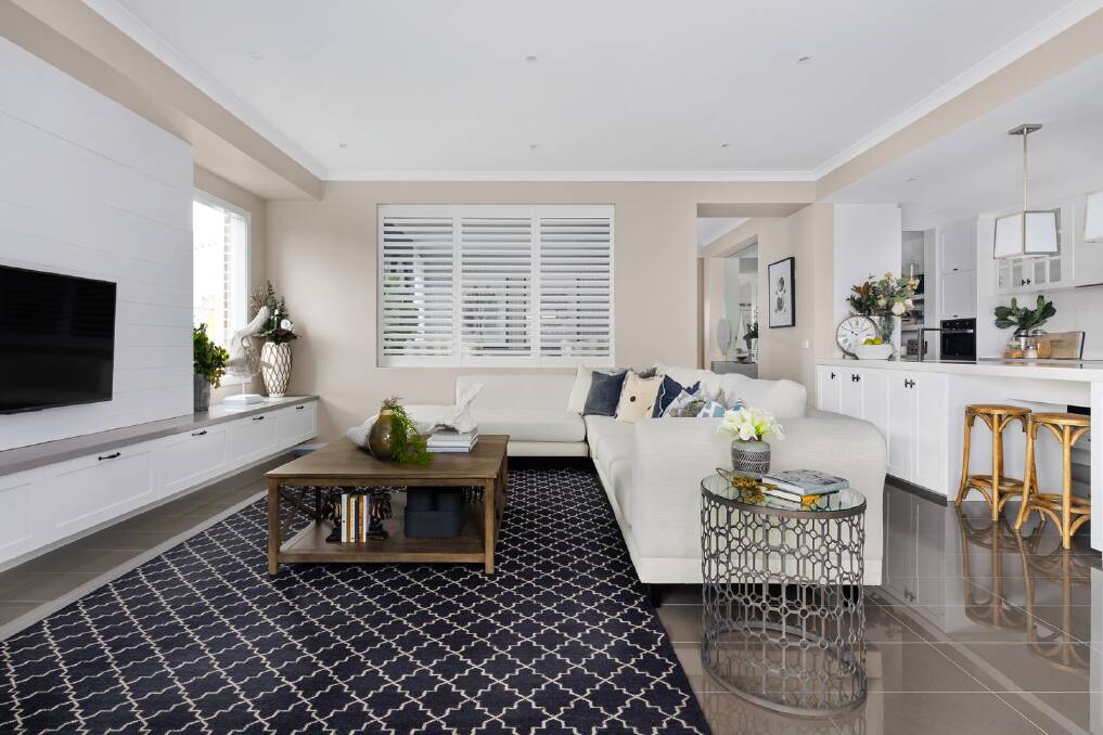 OPEN FOR INSPECTION: Border display houses like Metricon Homes' Chelsea 33 in Wodonga can still be viewed, by appointment only, while browsing through property online offers an easy alternative to public showings.