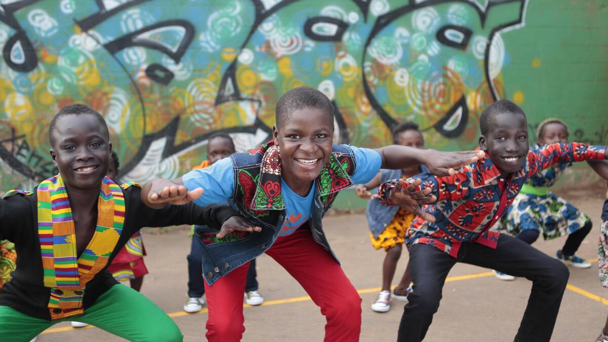 Singing, dancing and stories of hope fill concerts by the Ugandan group