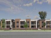DESIGN QUERIES: An artist's impression of how new public housing proposed for the corner of Alexandra and East streets in East Albury will appear.