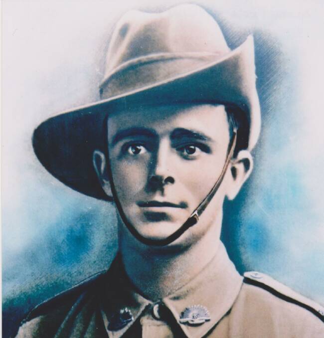 WE WILL REMEMBER THEM: Private Alick Keat, of Gundowring, who was killed in action in France on September 18, 1918.