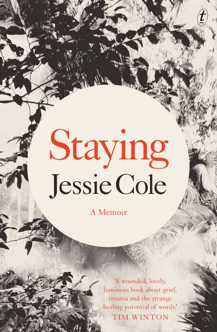 Author Jessie Cole says silence followed a family tragedy