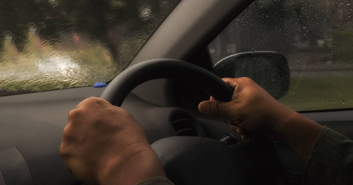 Driver rain