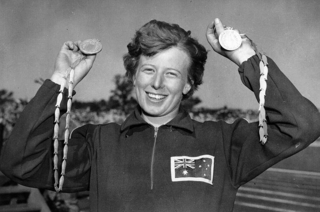 HIGH ACHIEVER: Champion hurdler Pam Kilborn-Ryan lived her early years in Yarrawonga.