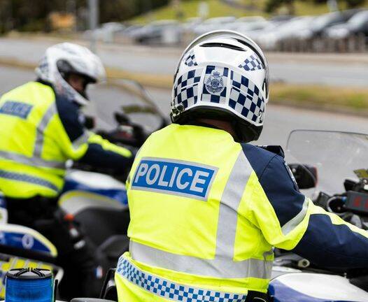 Victoria Police have released a statement ahead of this weekend's Finks Outlaw Motorcycle Gang national run. Picture by Victoria Police