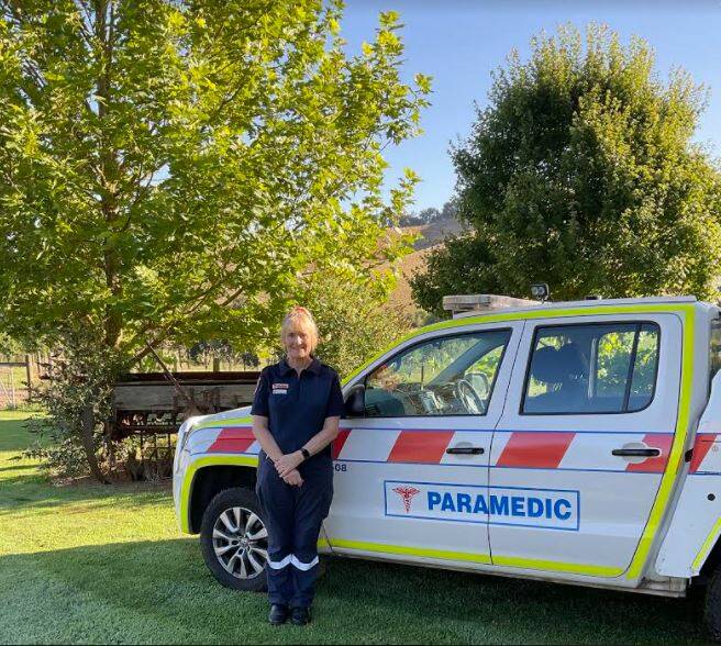 COMMUNITY CARE: Mitta Valley paramedic Jo Brookes' efforts after the Black Summer fires have been highlighted in her Ambulance Service Medal.