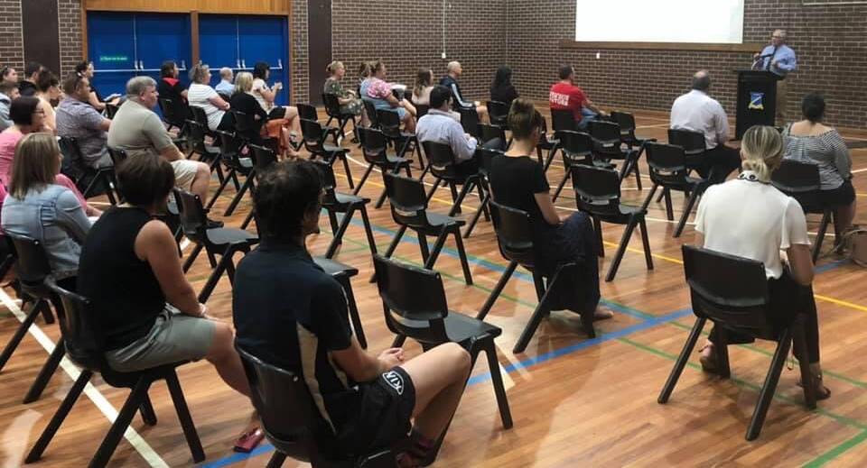 AGREEMENT: The issues raised in Valuing the Teaching Profession, an independent inquiry, resonated with teachers attending the presentation at Murray High School on Friday morning.