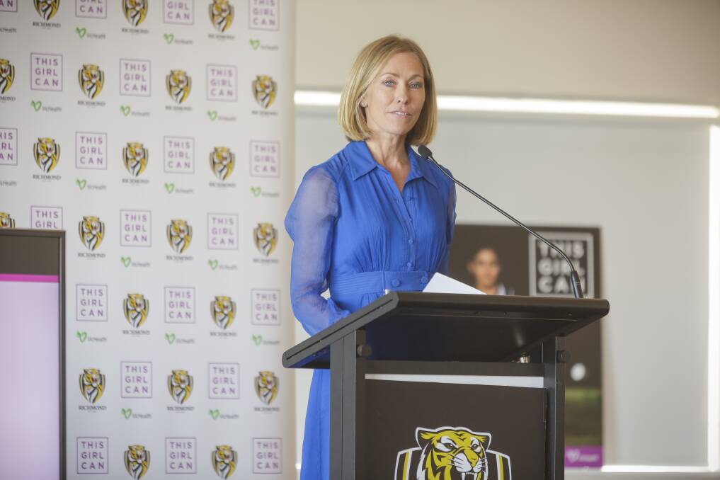 AT THE FOREFRONT: Tiffany Cherry, a sports broadcaster for 25 years and once based in Albury with Prime News, will lead the This Girl Can luncheon's panel discussion.