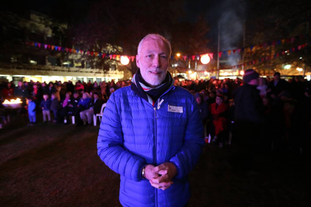 MENTAL HEALTH NEED: Professor Patrick McGorry, renowned mental health advocate and long-standing Albury-Wodonga Winter Solstice supporter, has welcomed the new government package.