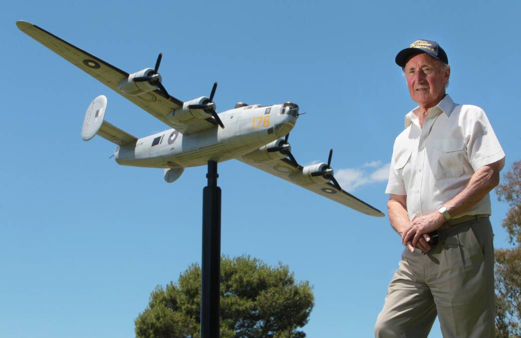 FLASHBACK: Tocumwal Historic Aerodrome Museum president Bob Brown in 2012.