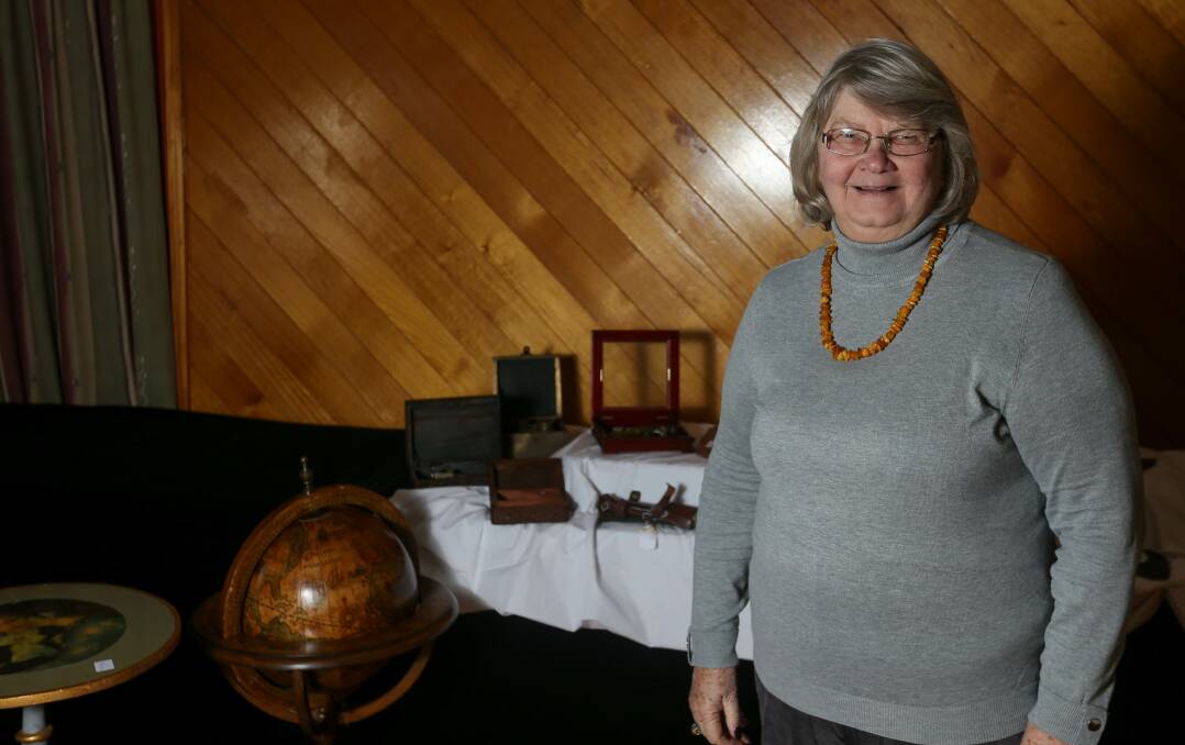 COLLECTING EXPERIENCE: Erika Hansen's late husband helped foster her interest in antiques. Picture: TARA TREWHELLA