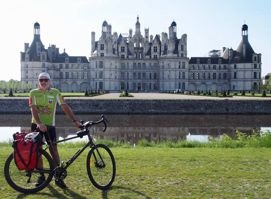 Scenic cycling: author combines love of bikes, travel and food