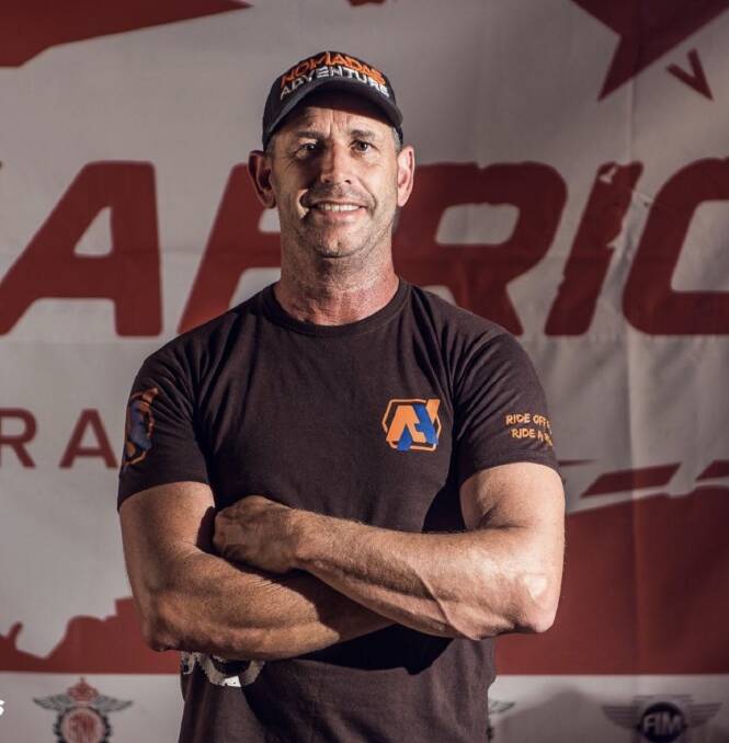 PREPARED FOR ANYTHING: The hard work continues for Border off-road competitor Andrew Houlihan, who heads overseas on Tuesday bound for the 2020 African Eco Race that started after the Dakar Rally changed locations.