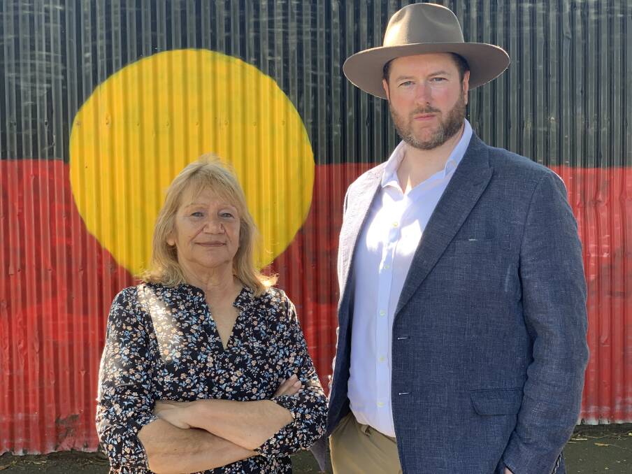 GROUP LEADERS: Bangerang and Wiradjuri Elder, Aunty Geraldine Atkinson and proud Nira illim bulluk man of the Taungurung nation, Marcus Stewart, are co-chairs of the assembly. 