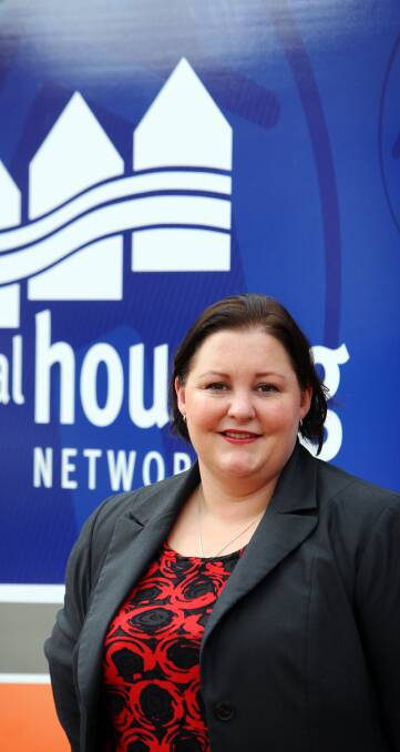 WATCHING WITH INTEREST: Rural Housing Network chief executive Celia Adams says negative gearing does little to increase the supply of affordable housing.