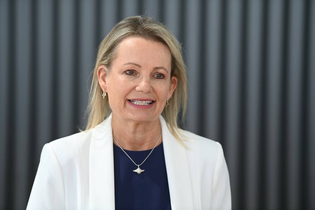 PROUD OF RECORD: Farrer MP Sussan Ley, the former Environment Minister, has defended the Coalition's investment in the environment when in government. Picture: MARK JESSER