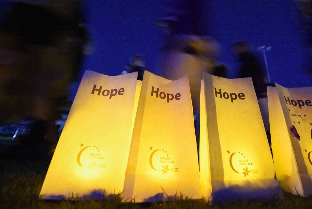 POIGNANT: The Hope Ceremony is a highlight of Border Relay For Life.