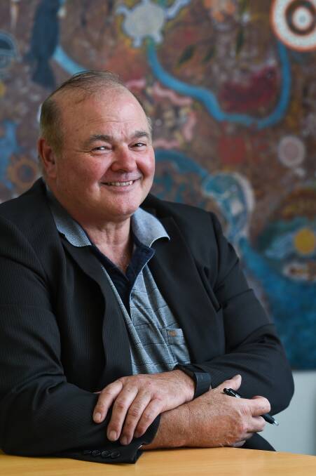 OVERSEEING CHANGE: Mungabareena Aboriginal Corporation special administrator Alan Eldridge wants to welcome community back to the group. Picture: MARK JESSER