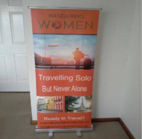 GROWING NEED: The online business specialises in travel for women.
