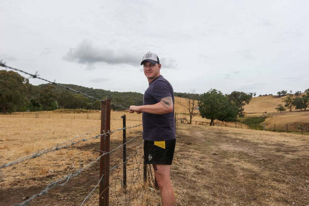 COMBINED RESOURCES: Fencing for Fires co-ordinator Jamie Wolf has joined with Tradies for Fire-Affected Communities and Deloitte to organise Australia's Biggest Working Bee on March 6 to 9. Picture: TARA TREWHELLA