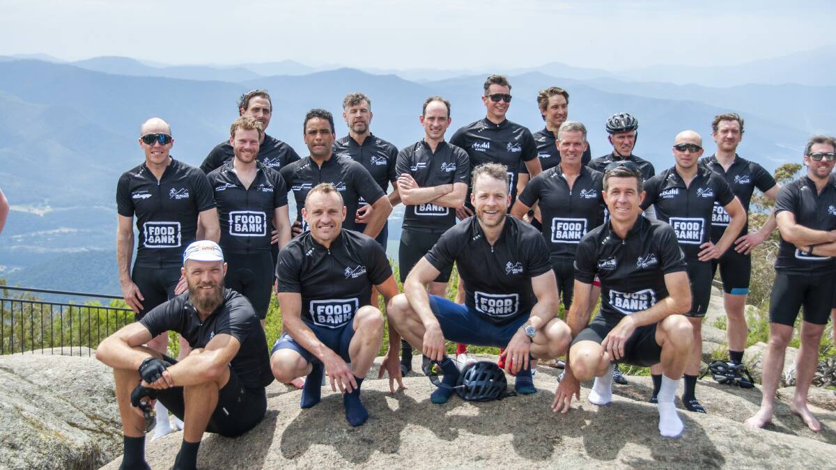 Hamish Blake leads 172km North East charity cycle to fight hunger