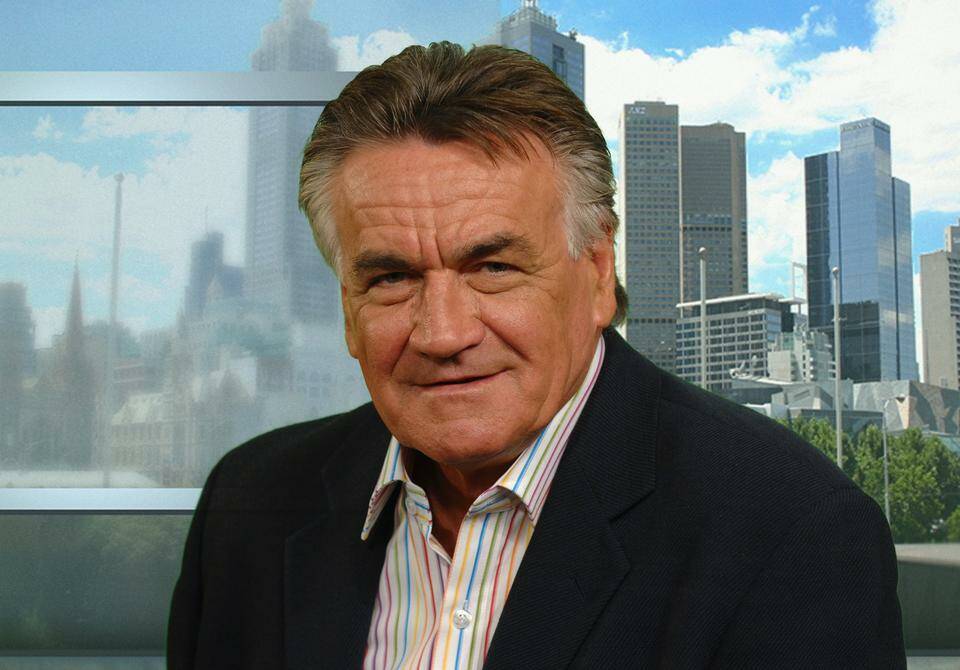 FAMILIAR FACE: Barrie Cassidy will lead three Sydney Writers' Festival Local and Live sessions, titled Biden's America, Opposition and Dissent and The Canberra Bubble.