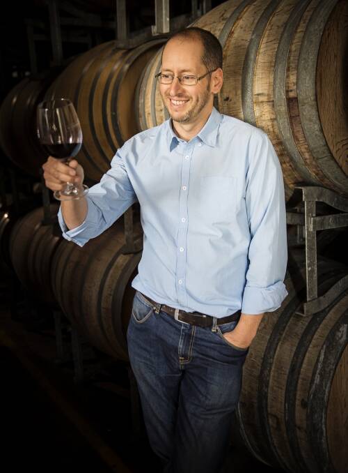 CELEBRATE SUCCESS: Marc Scalzo, chief winemaker at De Bortoli Rutherglen Estate, helped the 2018 Rutherglen Estate Origins RED Shiraz Durif claim a gold medal.