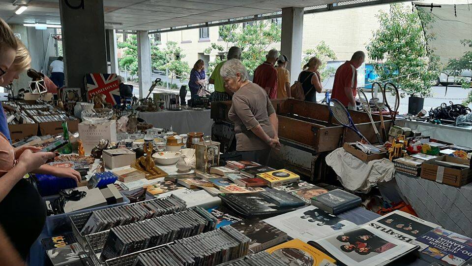 WORTHY CAUSE: Sunday's Kiewa Street Market will raise money for the Rotary fire recovery fund.