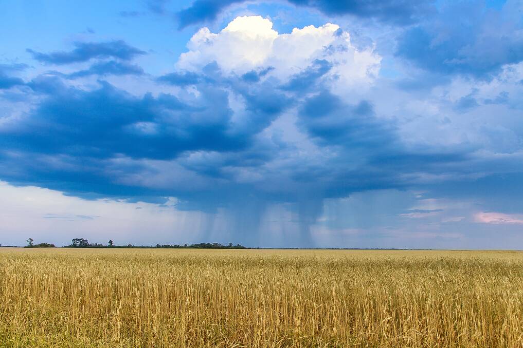 Further thunderstorms are expected with no change in the pressure pattern up to next weekend, weather pundit Peter Nelson says. Picture by Shutterstock
