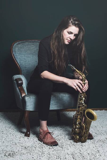 INTERNATIONAL PRESENCE: Dutch saxophonist Kika Sprangers and her large ensemble will make an Australian debut as part of the Wangaratta Festival of Jazz and Blues.