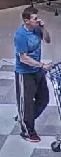 MAN SOUGHT: Police believe this man can assist with inquiries into a theft at a Griffith Road store.