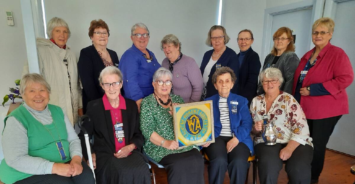 GROUP LEADERS: The Murray group 2020-2021 executive includes (front left) Gush Kipper, Clare Oliver, Lyn Buck, Pat Brown, Margaret McMaster, (back left) Josie Kilpatrick, Janet Broockmann, Judy Haines, Roma Freeman, Janet Drummond, Heather Kerr, Kate Locke and Elaine Strong.