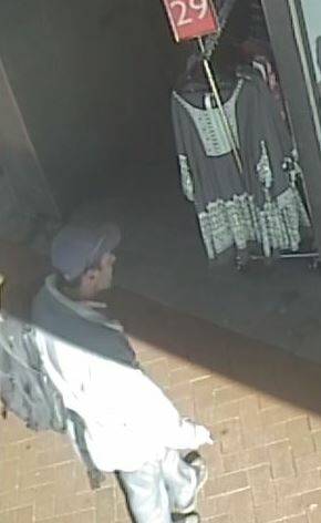 Wodonga High Street theft: police release images of suspect