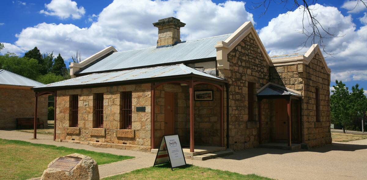TREASURE TROVE: The Ned Kelly Vault houses a wide range of artefacts.