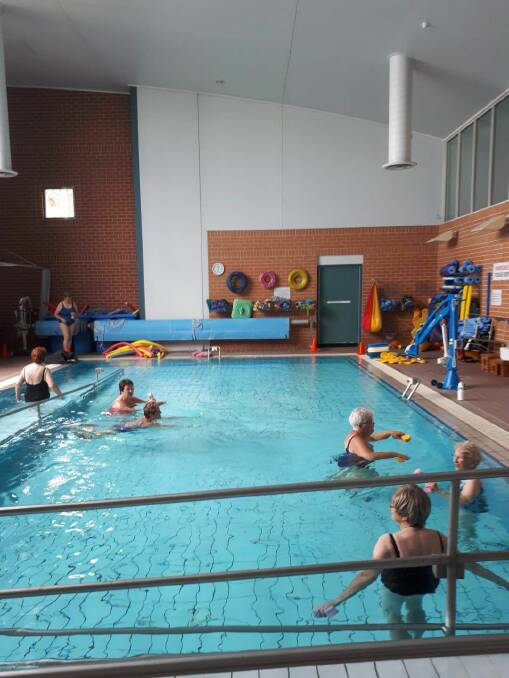 WE SAY: Help hydrotherapy clients by pooling information