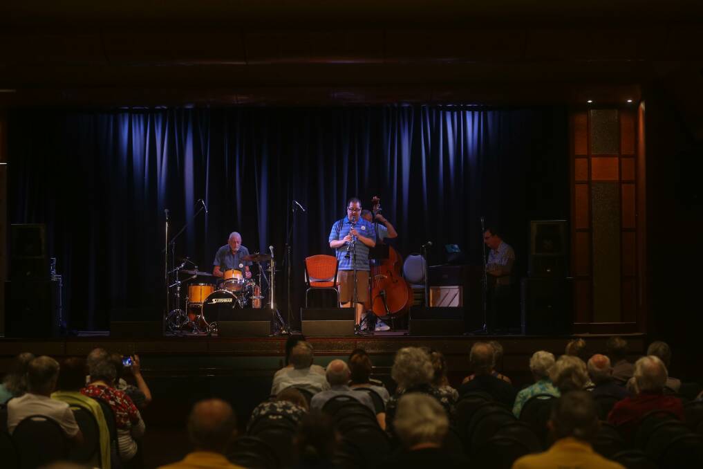 Monday saw the judging of the original tunes competition at the 74th Australian Jazz Convention in Albury. Pictures: TARA TREWHELLA