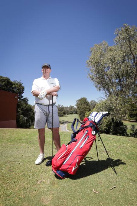 STRONG SUPPORT: Professional golfer Marcus Fraser can't get to Corowa Golf Club this year, but the Marcus Fraser Ambrose has still attracted about 250 entries.