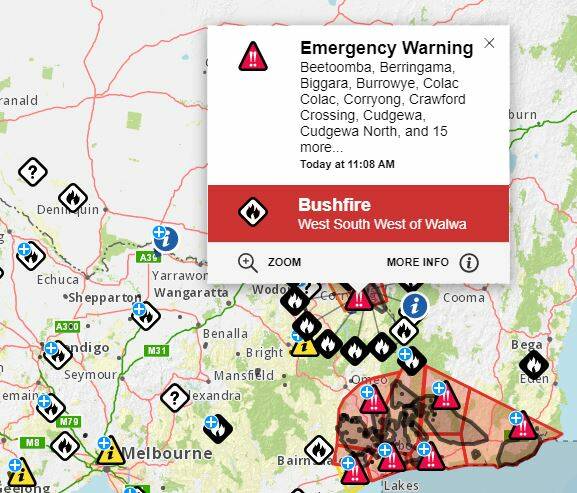 Emergency warning: Latest road closures in Upper Murray