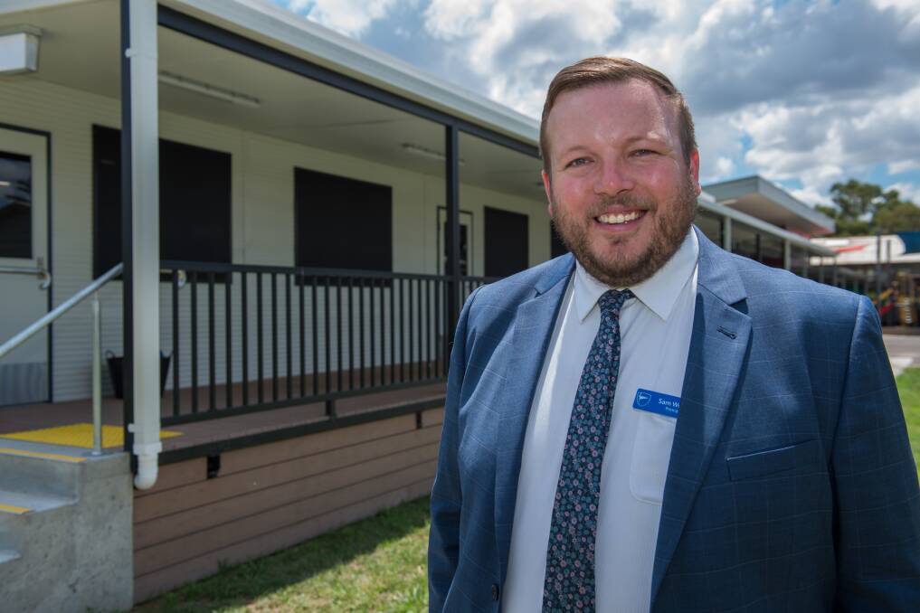SCHOOL LEADER: Australian Christian College Hume principal Sam Woods joined the Benalla college this year.