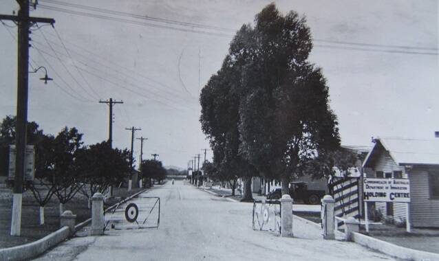 HISTORIC SITE: Benalla Migrant Camp in the 1950s.
