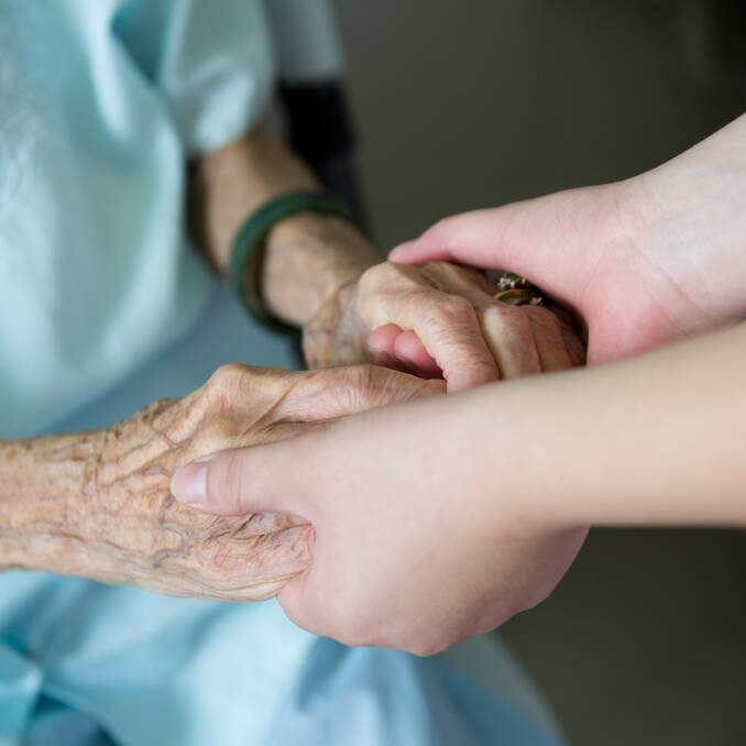 SUPPORT NEEDED: Aged care residents don't only require a doctor during office hours, a reader points out. Picture: SHUTTERSTOCK