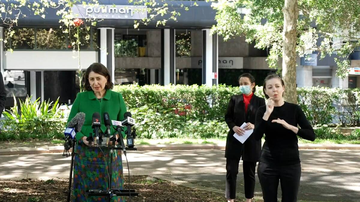 NSW announces home quarantine trial for travellers, 1284 new cases