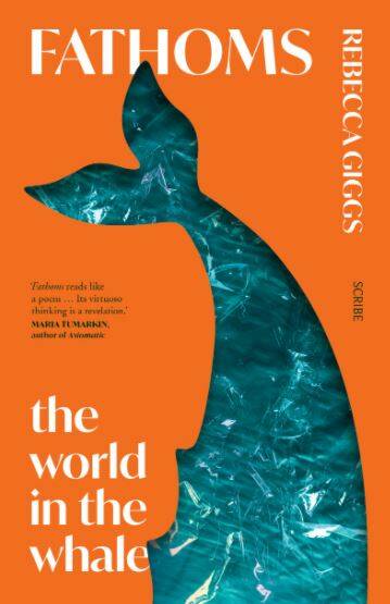 DEBUT BOOK: Fathoms: The World in the Whale was published in April after six years of writing.