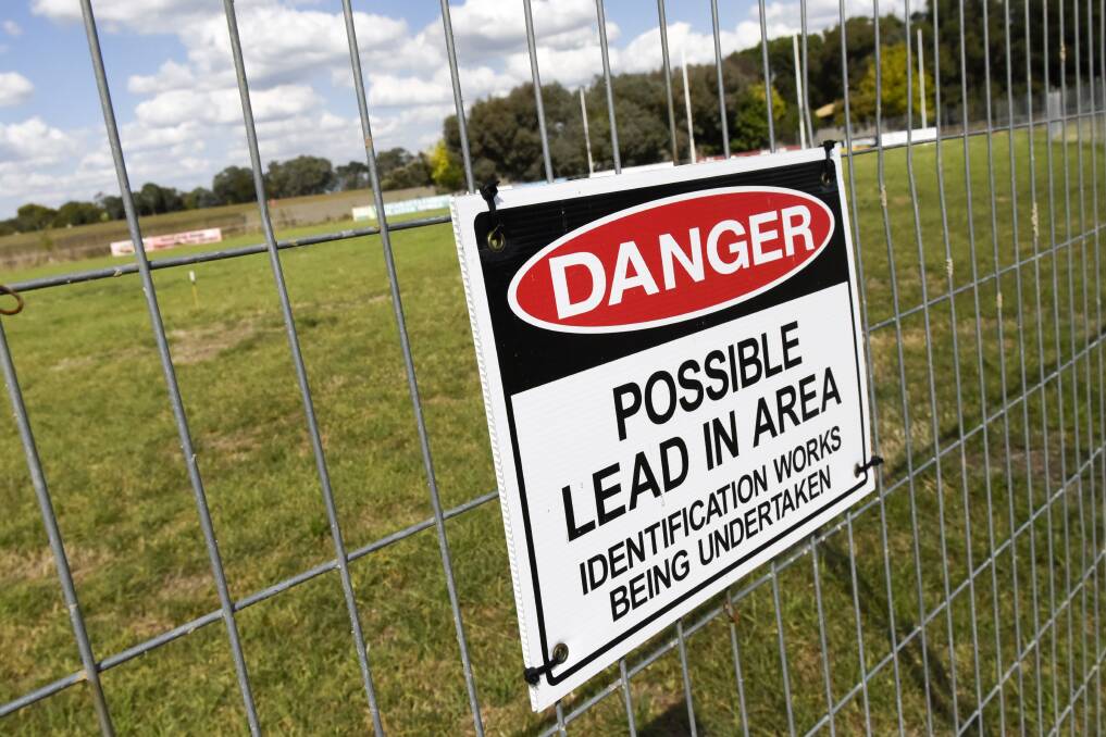LEAD SHUTDOWN: North Wangaratta Recreation Reserve has not been fully open since May 2016.