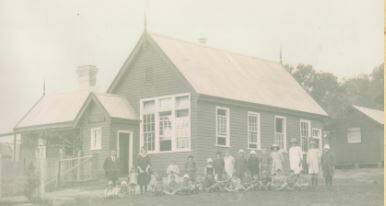 HISTORY: The then Granya State School in 1917 after it had been remodelled.