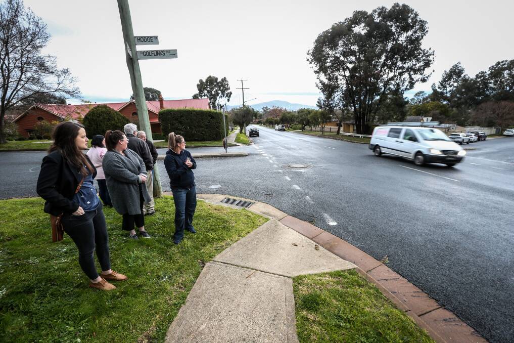 SAFETY WORRIES: Glenroy residents want traffic conditions changed to make their streets safer. Picture: JAMES WILTSHIRE