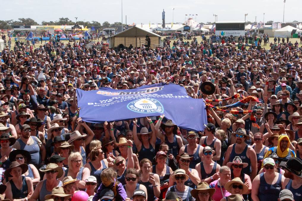 DIFFERENT TIMES: Thousands have attended the Deni Ute Muster each year since it began in 1998, but the COVID-19 pandemic has halted this year's event.