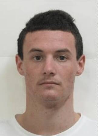 EXTENSIVE SEARCH: Police released an image of Wodonga's Benjamin Stiler on Thursday morning.