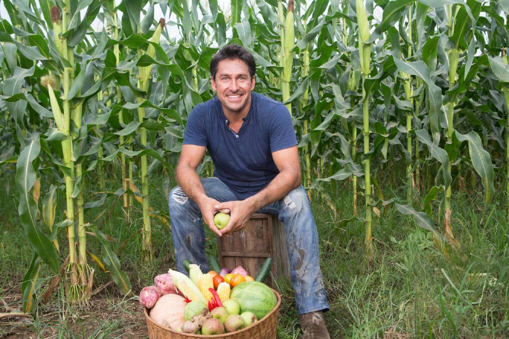 Jamie Durie, who will visit Albury next month for Gardenesque, has received a gold medal at Britain's Royal Horticultural Society Chelsea Flower Show, a Centenary Medal from the Prime Minister and an OAM for services to the Australian environment and charities. Picture supplied