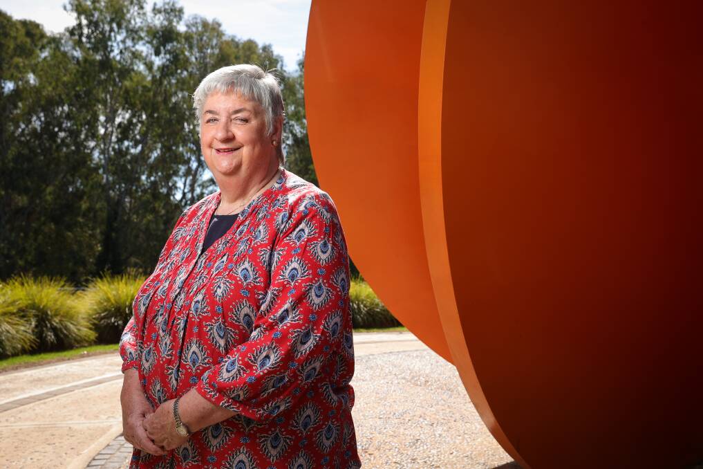 SENIORS ADVOCATE: Beechworth's Christine Stewart wants to see improvement in aged care and disability services. Picture: JAMES WILTSHIRE